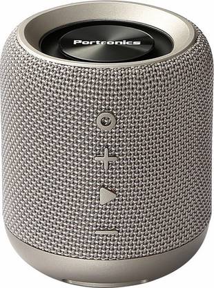 Portronics POR-821 SoundDrum Stereo 10 W Bluetooth Speaker