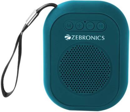 ZEBRONICS ZEB-SAGA 3 W Bluetooth Speaker