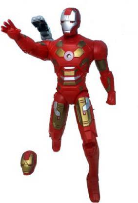 Fun Wheels Avengers Age of Ultron Action Figure (IRON MAN) Including Helmet