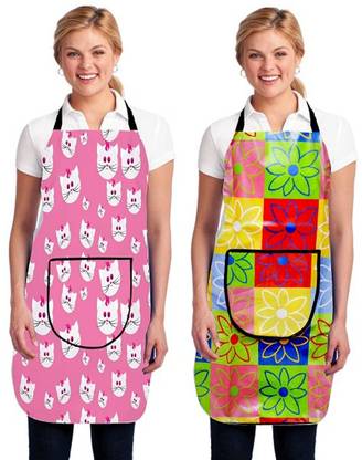 parasar Nylon Home Use Apron - Free Size