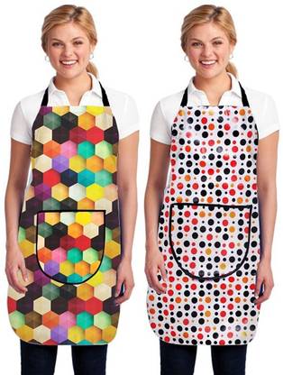 parasar Nylon Home Use Apron - Free Size