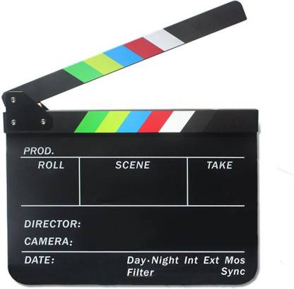 BACKGAMMON Imported Clapperboard TV Film Movie Clapboard