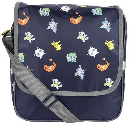 SIMBA POKEMON MEDIUM MESSENGER BAG Waterproof Multipurpose Bag