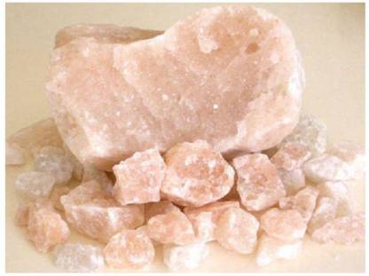ORGANIC ERA Miscelanea Rock Salt / Sendha Namak / Pink Salt 450 gm