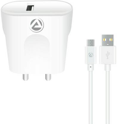 ARU 10.5 W 2.1 A Wall Charger for Mobile with Detachable Cable