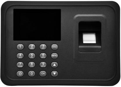 VP STORES Fingerprint Time Attendance Biometric Machine Time & Attendance