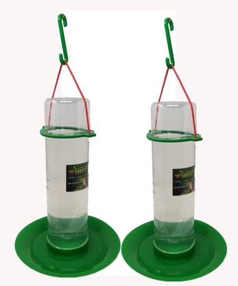 AMIJIVDAYA Large Water Feeder for Birds Window Bird Feeder Bird Feeder