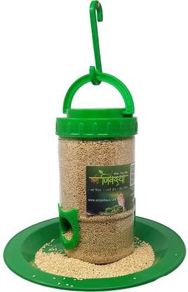 AMIJIVDAYA Small Food Feeder for birds Window Bird Feeder Bird Feeder