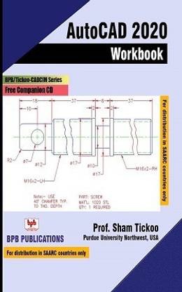 AutoCAD 2020 Work Book