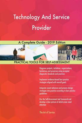 Technology And Service Provider A Complete Guide - 2019 Edition