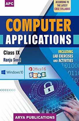 Computer Applications Class-IX Paperback – 2019