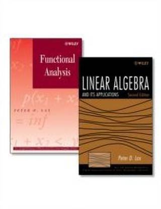 Linear Algebra and Its Applications, 2e + Functional Analysis Set