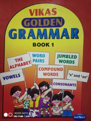 Vikas Golden Grammar Book 1