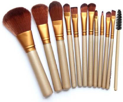 GRAYLIN MULTIPURPOSE PROFESSIONAL USE MAKEUP BRUSHES SET