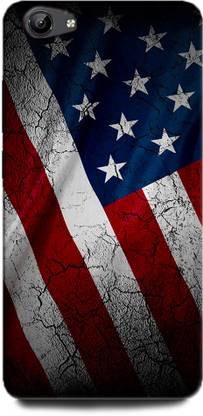 INDICRAFTS Back Cover for Vivo Y71i, 1801, American Flag, Printed