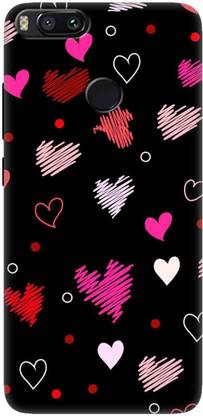 TAG Back Cover for Mi A1 ( 5.5 Inch ) Mobile