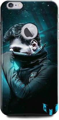 play fast Back Cover for Apple iPhone 6s/MN0W2HN/A LIONEL MESSI PRINTED