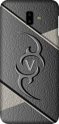 CASEMANTRA Back Cover for Samsung Galaxy J6 Plus, SM-J610 - Zodiac Alphabet Print