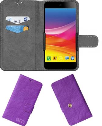 ACM Flip Cover for Micromax Canvas Nitro 4g E455