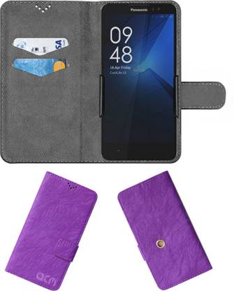 ACM Flip Cover for Panasonic Eluga S