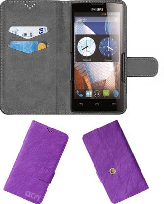 ACM Flip Cover for Philips W3500