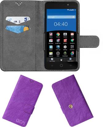 ACM Flip Cover for Panasonic Eluga L 4g