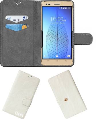 ACM Flip Cover for Lava V2 3gb