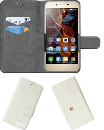 ACM Flip Cover for Lenovo Vibe K5 Plus 3gb Ram Mobile