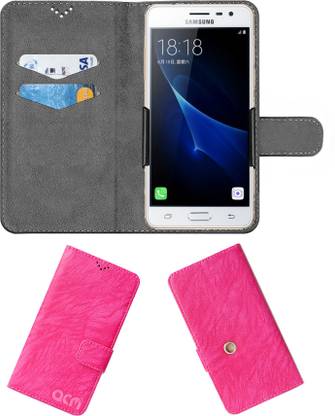 ACM Flip Cover for Samsung Galaxy J3 Pro