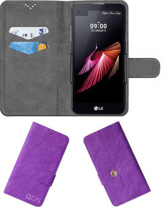 ACM Flip Cover for Lg X Screen K500l
