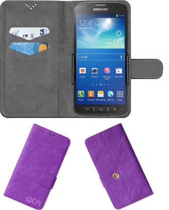 ACM Flip Cover for Samsung Galaxy S4 Active I9295