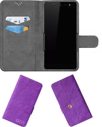 ACM Flip Cover for Micromax Canvas Selfie 3 Q348
