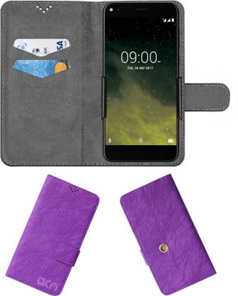 ACM Flip Cover for Lava Z70
