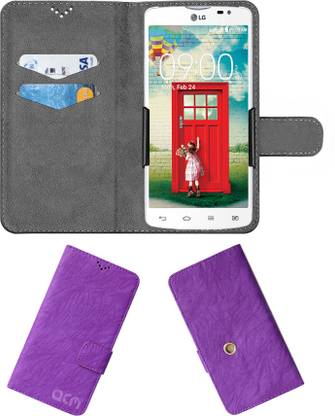 ACM Flip Cover for Lg L80 Dual D380