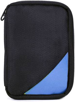 Flipkart SmartBuy Wallet Case Cover for Wd My Passport 2 Tb Wired External Hard Disk Drive Black