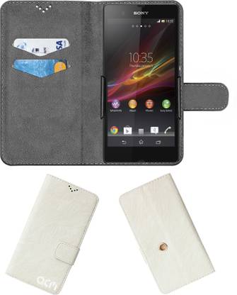 ACM Wallet Case Cover for Sony Xperia Z