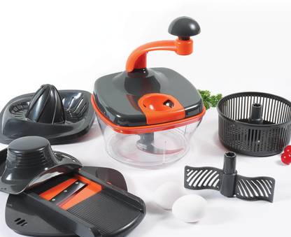 Meyer Kitchen Hacks Master Chopper, 1700ml Vegetable & Fruit Chopper