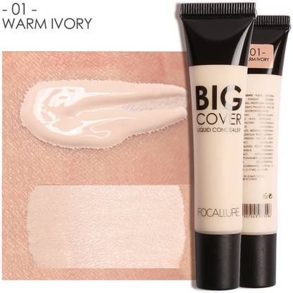 FOCALLURE Big Cover Liquid  Concealer