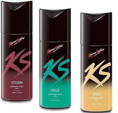 Kamasutra storm urge 1woo Body Spray  -  For Men & Women