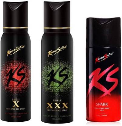 Kamasutra x , xxx . spark Body Spray  -  For Men & Women