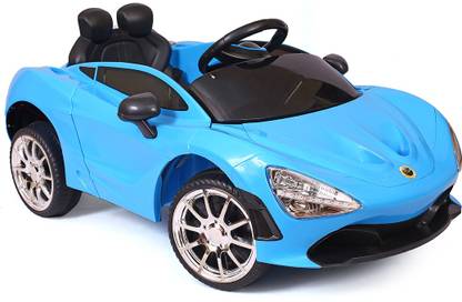 Happykids Smart Ride On Car - BLUE Car Battery Operated Ride On