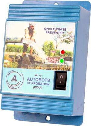 Autobots Corporation ASP-200 / SINGLE PHASE PREVENTER Indoor Plug-In Electronic Timer Switch