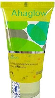 ahaglow face wash PACK OF 1*100ml Face Wash