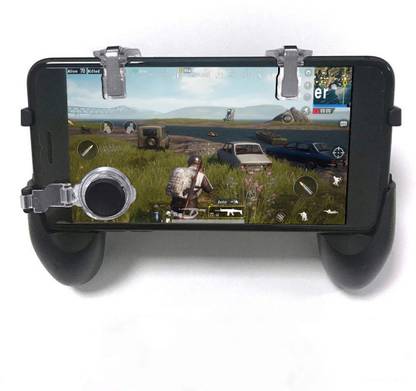 FG FASTGRIP 5 In 1 Mobile Phone Joystick Free Fire Gamepad Controller Mobile Grip Shooter For iOS Android Phone  Gaming Accessory Kit