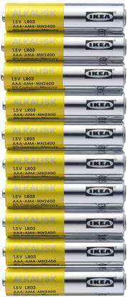 IKEA LR03 AAA 1.5V Game Battery