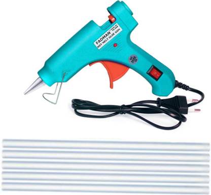 FADMAN Glue Gun FD-20W 20 Watt With 5 Glue Sticks Standard Temperature Corded Glue Gun