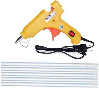 FADMAN Glue Gun FD-20W 20 Watt With 5 Glue Sticks Standard Temperature Corded Glue Gun