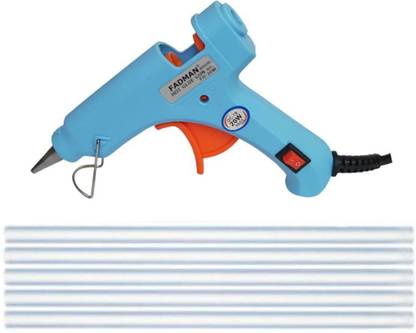 FADMAN Glue Gun FD-20W 20 Watt With 5 Glue Sticks Standard Temperature Corded Glue Gun