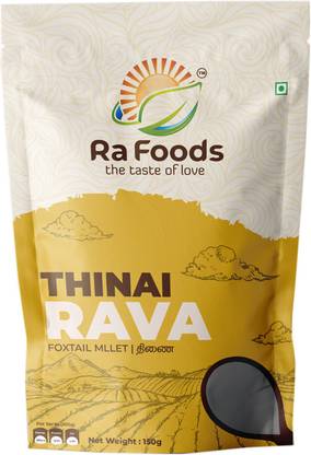RA FOODS Thinai Rava Foxtail Millet