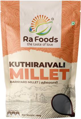 RA FOODS Kuthirai Millet Barnyard Millet